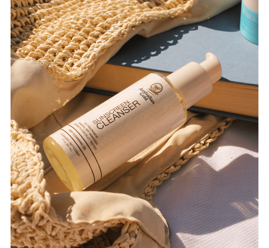 Sunscreen Cleanser - 89 ML
