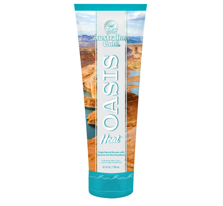 Oasis Heat - Salon Lotion