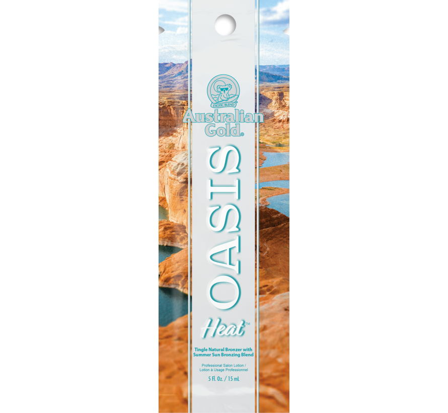 Oasis Heat - Salon Lotion