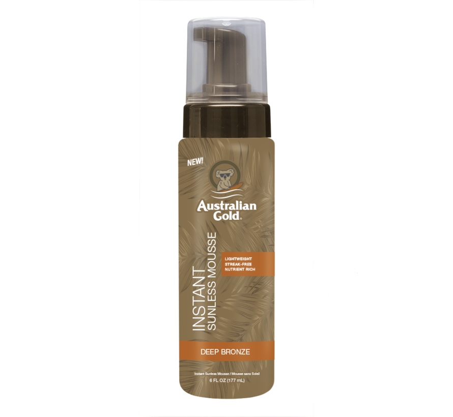 Instant Sunless Mousse - Australian Gold