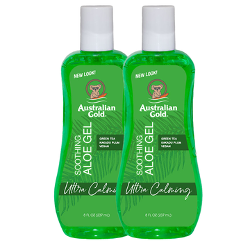 Australian Gold Vorteilsset: 2X Soothing Aloe After Sun