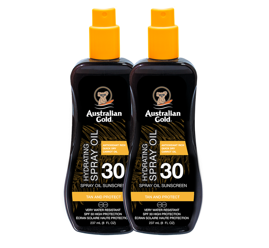 Vorteilsset: 2X LSF 30 Spray Oil - Sonnenschutz