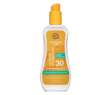 Australian Gold LSF 30 Spray Gel Clear