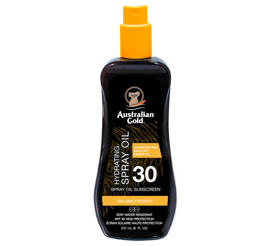 LSF 30 Spray Oil - Sonnenschutz