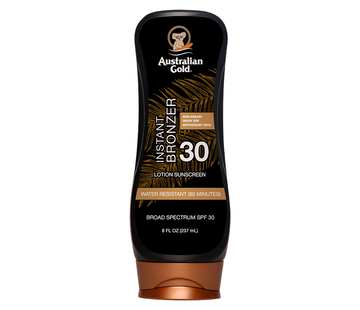 Australian Gold LSF 30 Lotion mit Bronzer
