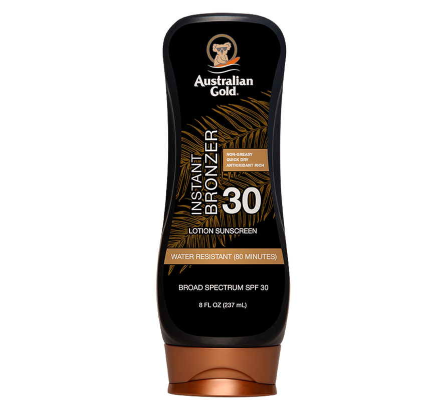 LSF 30 Lotion mit Bronzer - Sonnenschutz