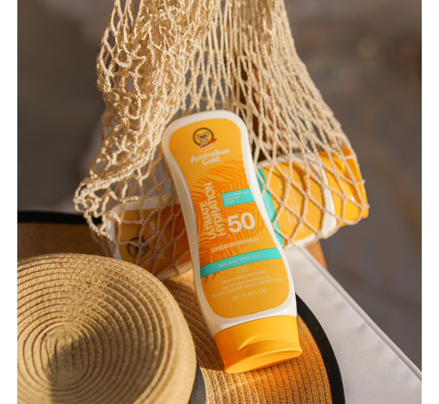 LSF 50 Lotion ohne Bronzer - Sonnenschutz