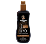 Australian Gold LSF 10 Spray Gel mit Bronzer