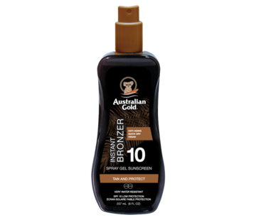 Australian Gold LSF 10 Spray Gel mit Bronzer