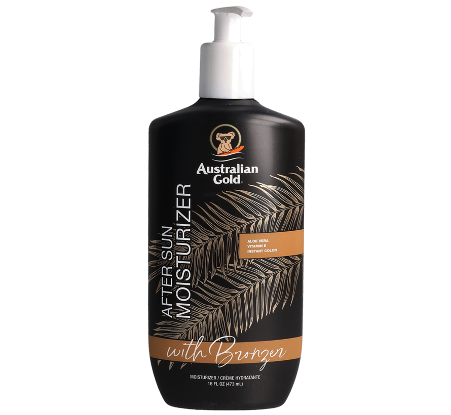 Aftersun Moisturizer mit Bronzer - 473 ML
