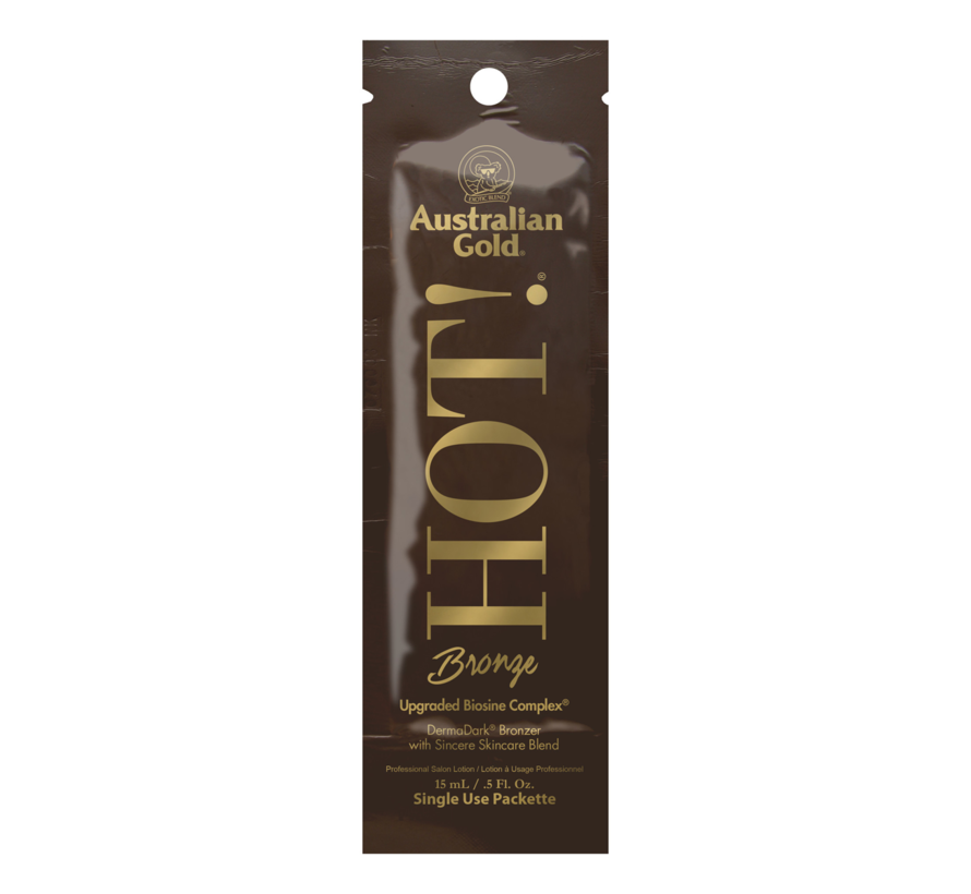 Hot! Bronze - Solariumkosmetik