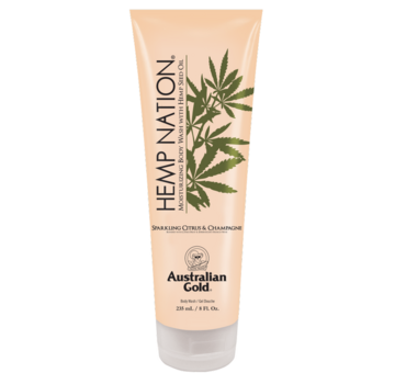 Australian Gold Hemp Nation Sparkling Citrus & Champagne - Body Wash