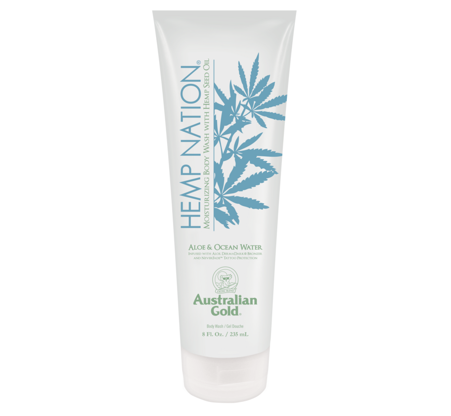 Hemp Nation® Aloe & Ocean Water - Body Wash - 235 ML