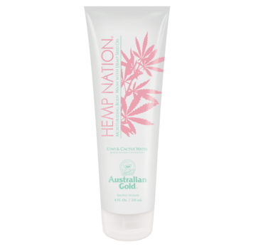 Australian Gold Hemp Nation Kiwi & Cactus Water - Body Wash