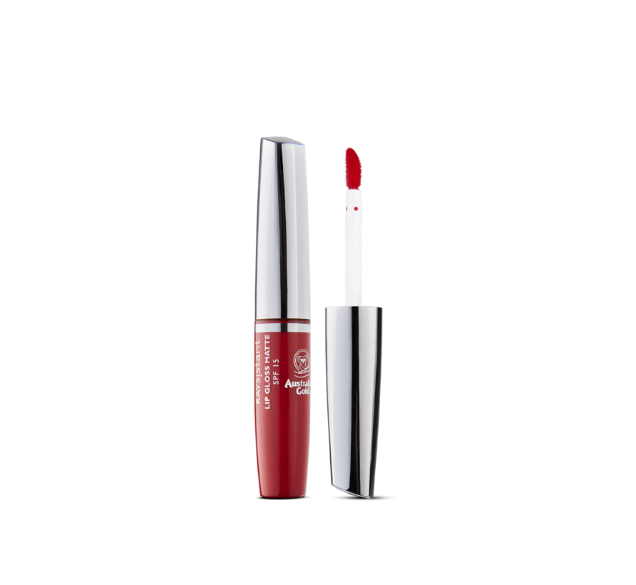 Lip Gloss Matte Red