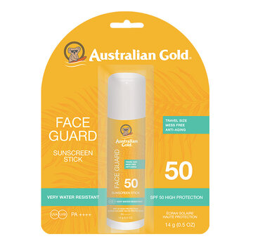 Australian Gold LSF 50 Face Guard Stick