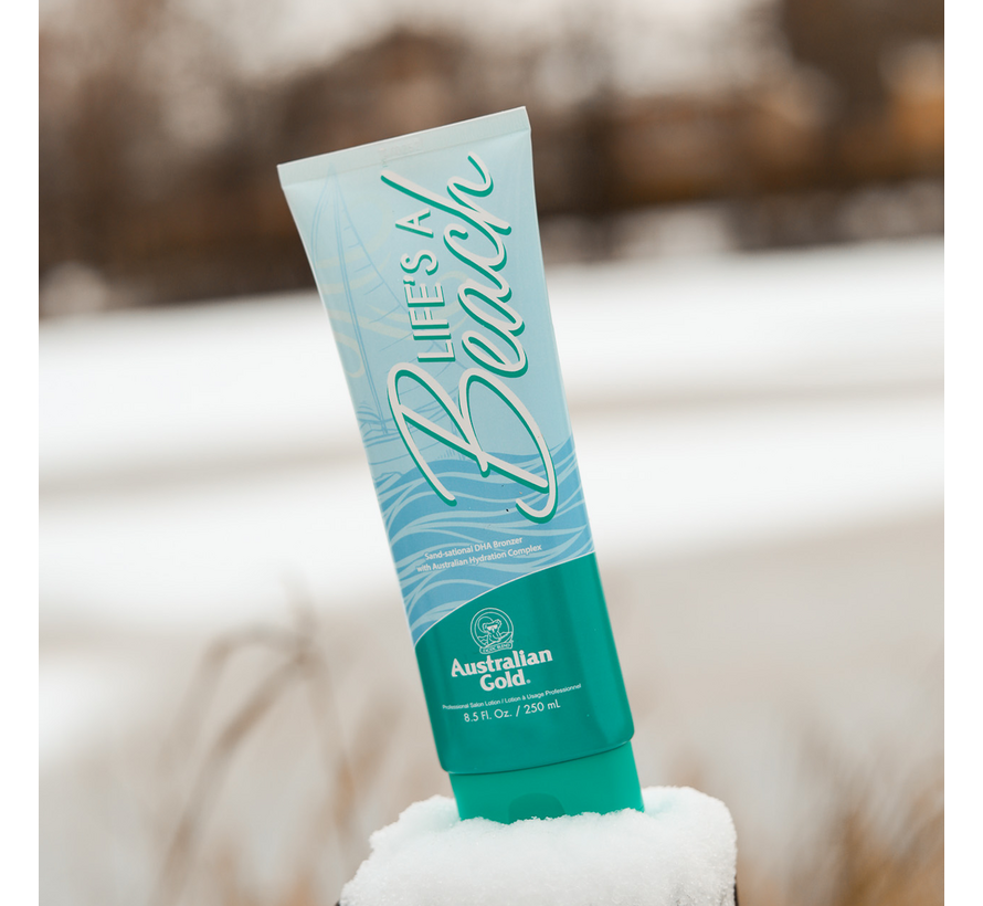 Life's a Beach - Dark DHA Bronzer