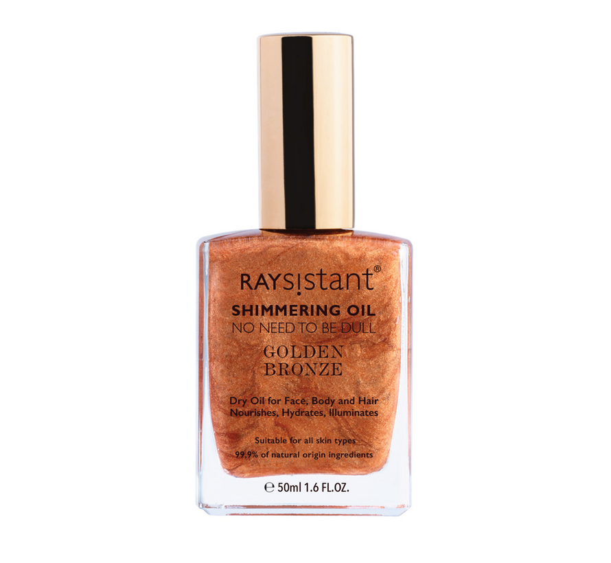 Shimmering Body Oil - Golden Bronze