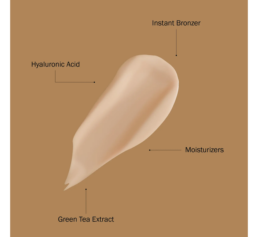 SPF 30 Facial Bronzer Serum