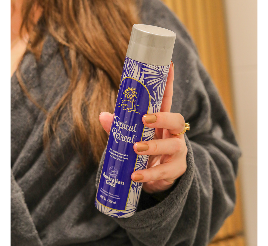 Tropical Retreat Dark DHA Bronzer