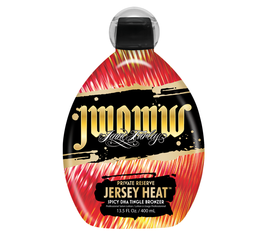 Jersey Heat Hot Tingle DHA Bronzer