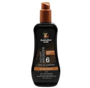 Australian Gold LSF 6 Spray Gel mit Bronzer