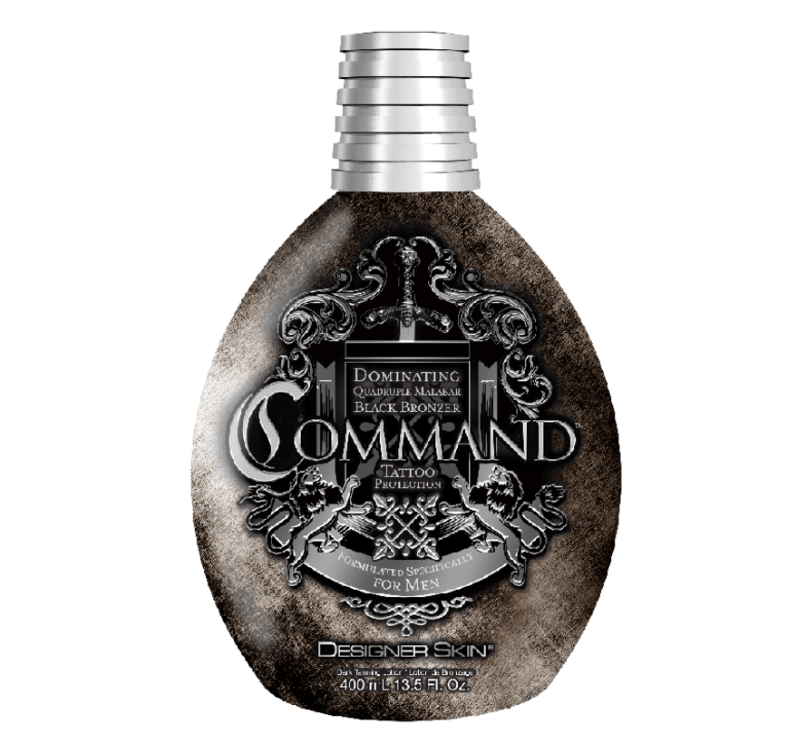 Command - tanning bed lotions