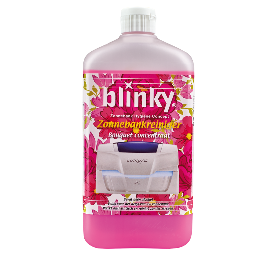 Sunbed cleaner Bouquet fragrance
