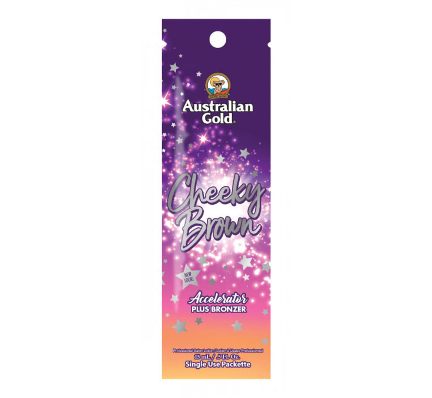 Cheeky Brown - Zonnebankcrème - 237 ML