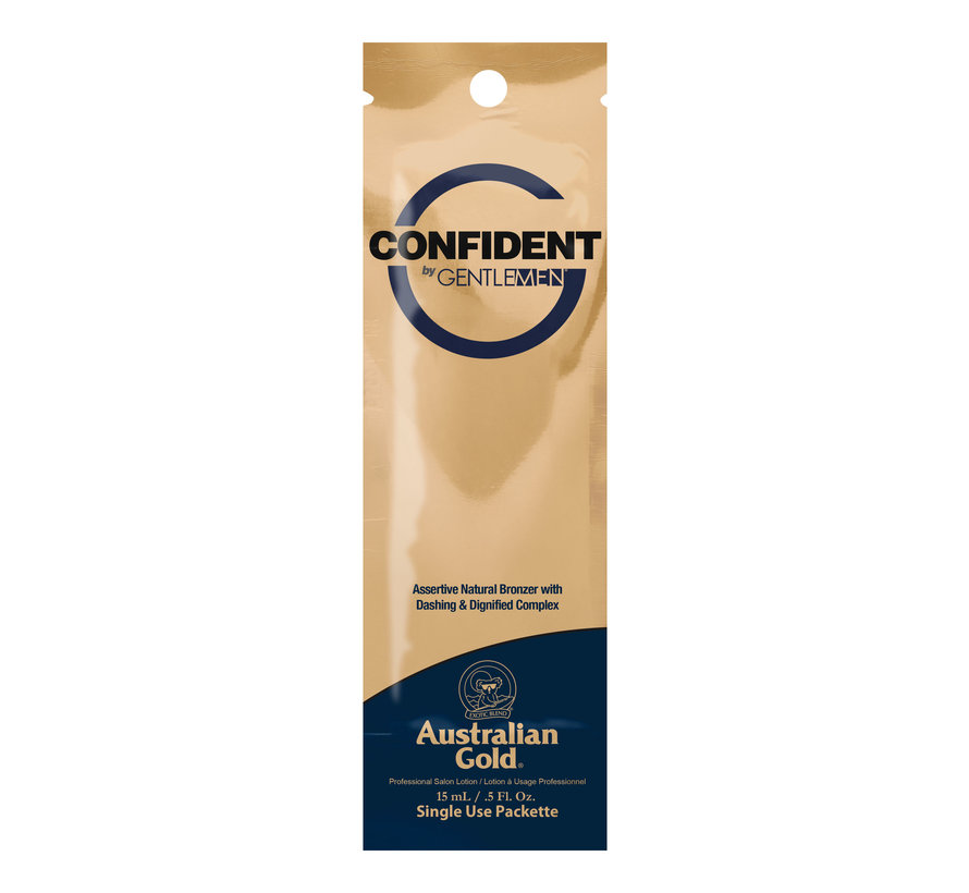 Confident by G Gentlemen - tanning bed lotions