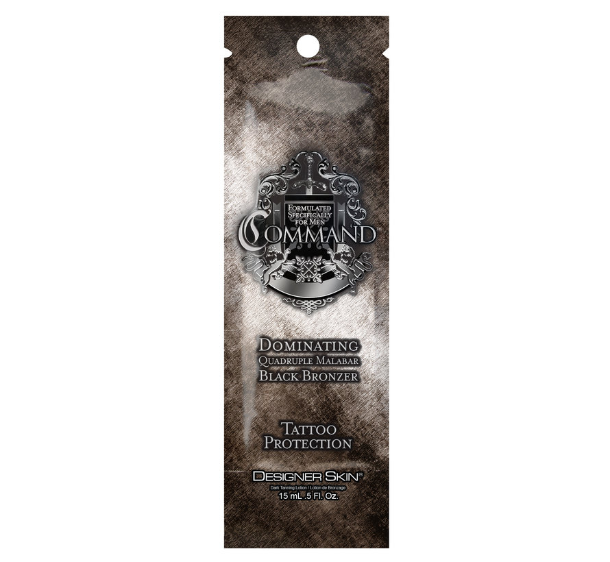 Command - tanning bed lotions