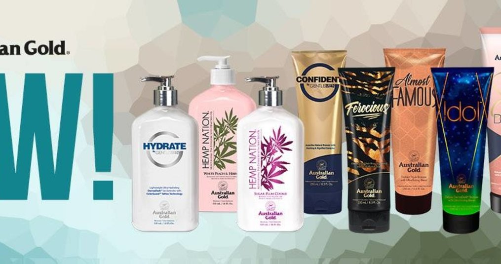 Australian Gold tanning creams 2019!