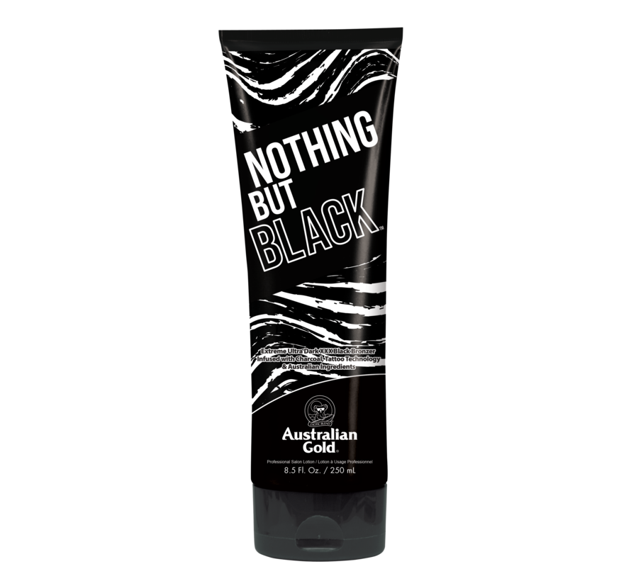 Nothing But Black - Zonnebankcrème