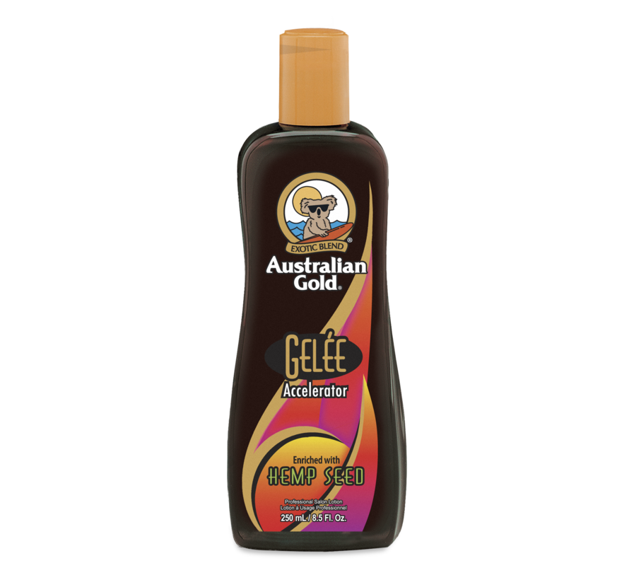 Gelée Accelerator - tanning bed lotions