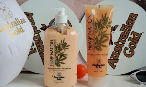 Heerlijke nieuwe aftersun en bodywash! Australian Gold Hemp Nation Sparkling Citrus & Champagne