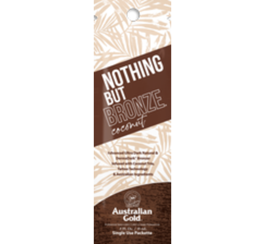Nothing But Bronze Coconut - Tanning Lotion