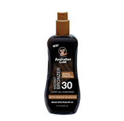 Australian Gold SPF 30 Spray with Gel Bronzer