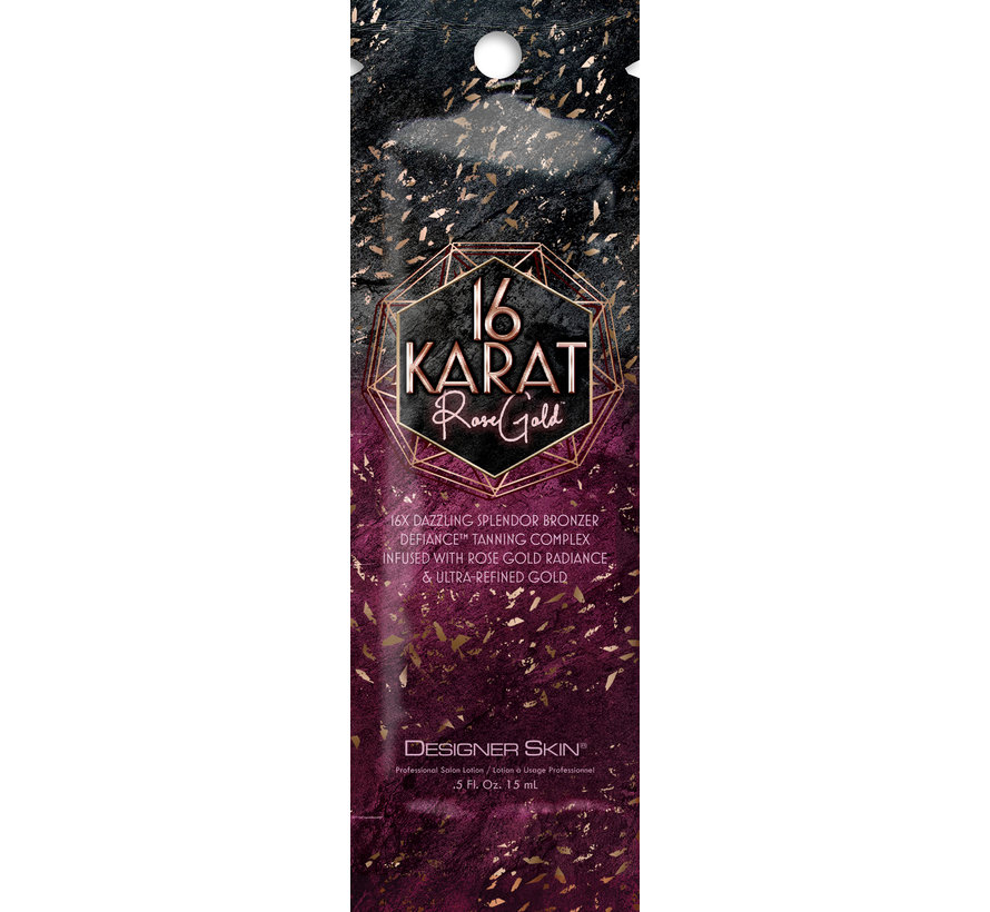 Designer Skin 16 Karat Rose Gold