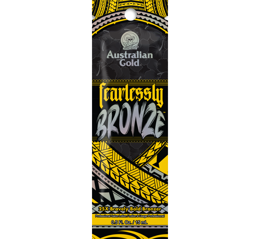 Fearlessly Bronze -tanning bed lotion