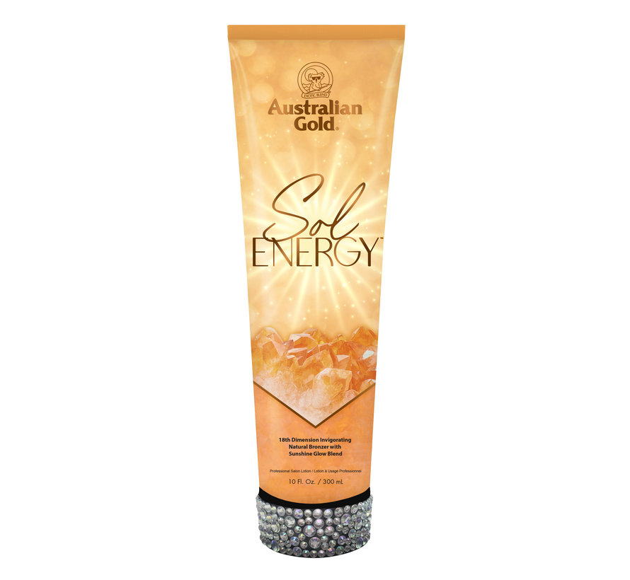 Sol Energy - Tanning bed lotion