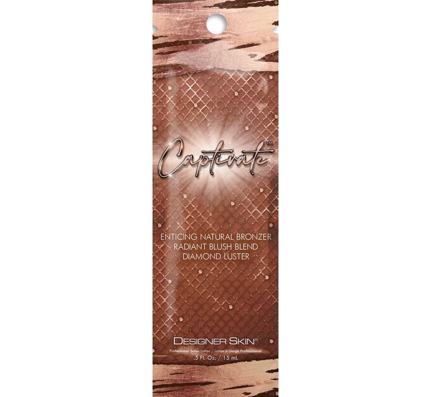 Captivate -  Tanning bed lotion