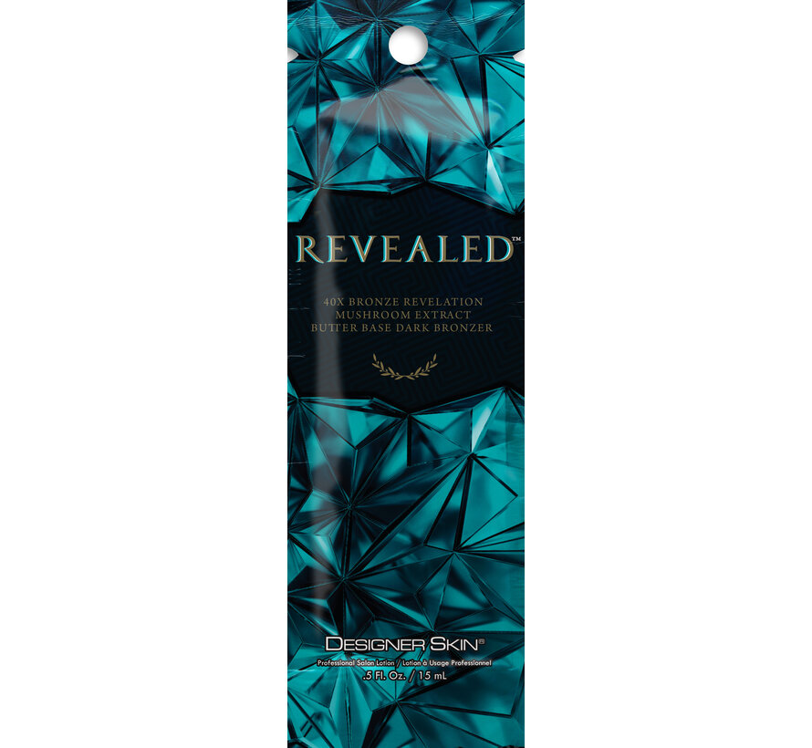 Revealed- tanning bed lotion