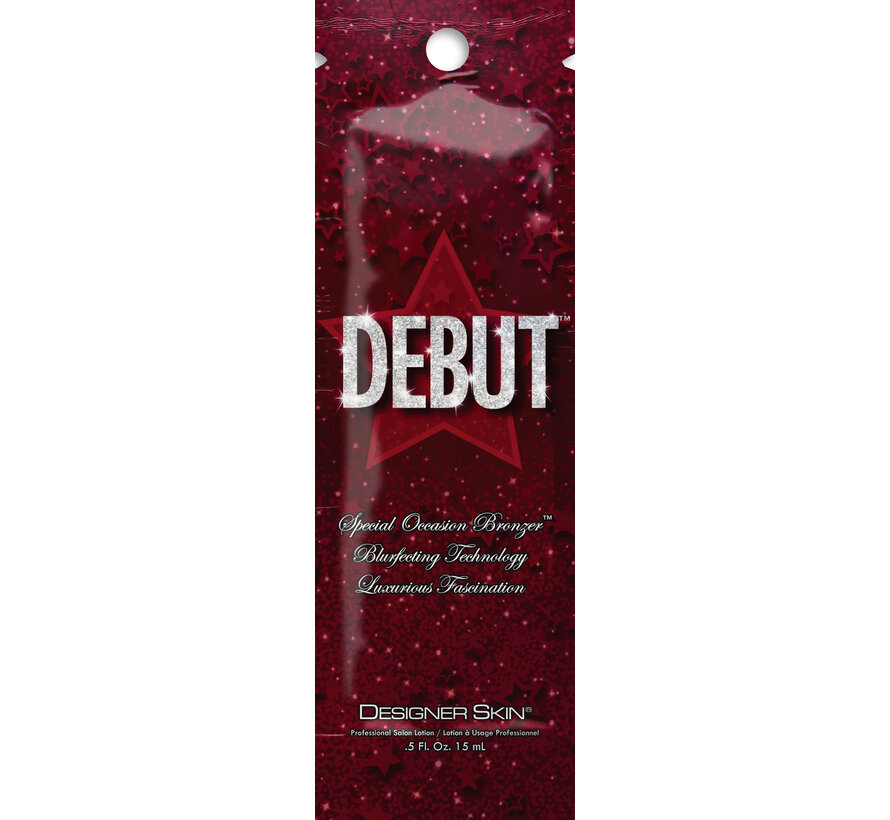 Debut - Tanning Bed Lotion