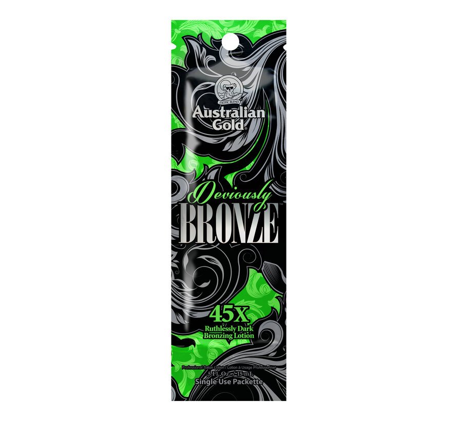 Deviously Bronze - Tanningbed Lotion  - 237 ML