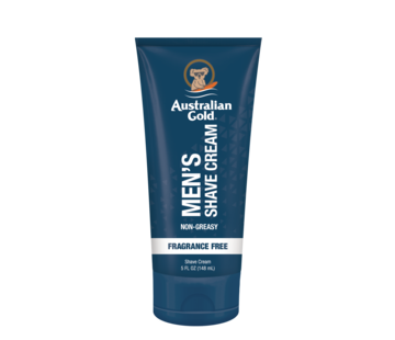 Australian Gold AG Men's Shaving Cream