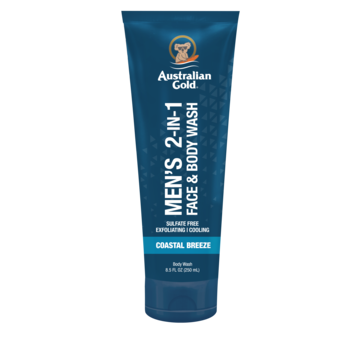 Australian Gold AG Men's 2-in1 Face & Body Wash