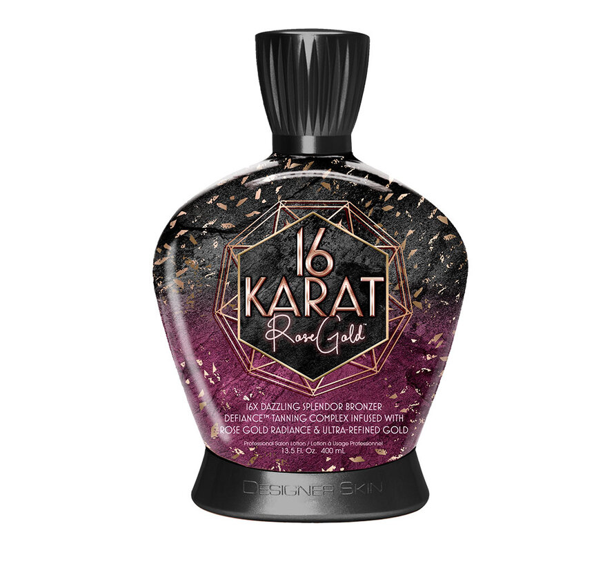 Designer Skin 16 Karat Rose Gold