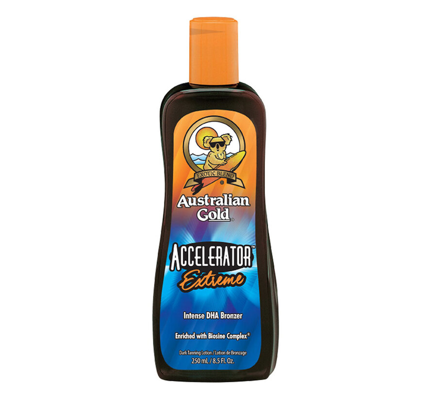Accelerator Extreme - tanning bed lotions