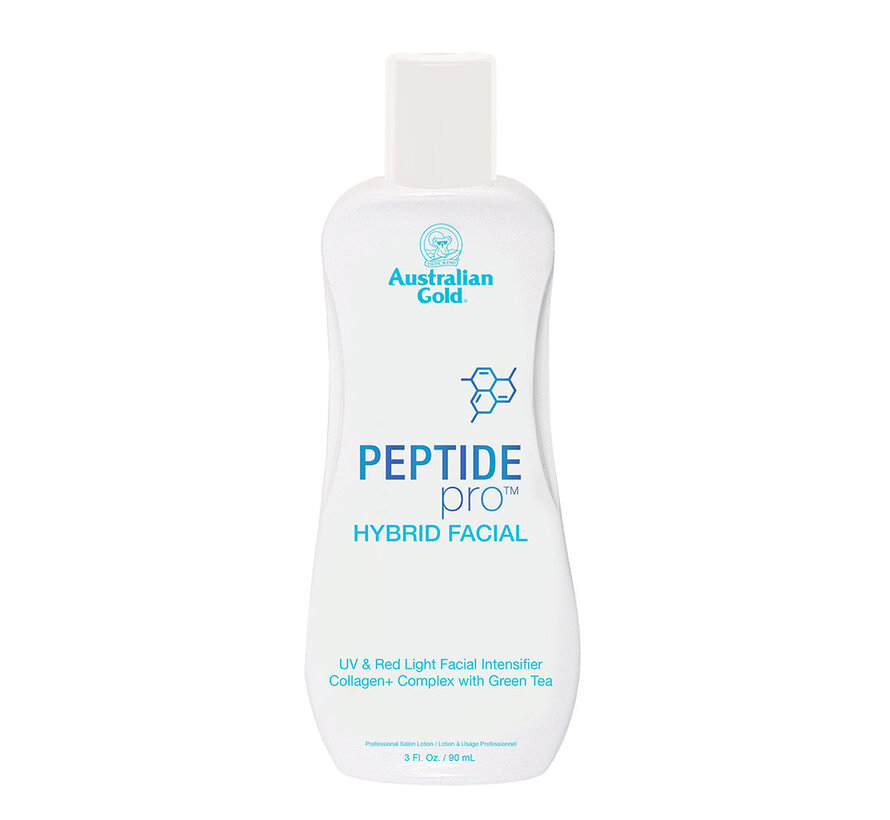 Peptide Pro Hybrid Facial - Tanning Lotion