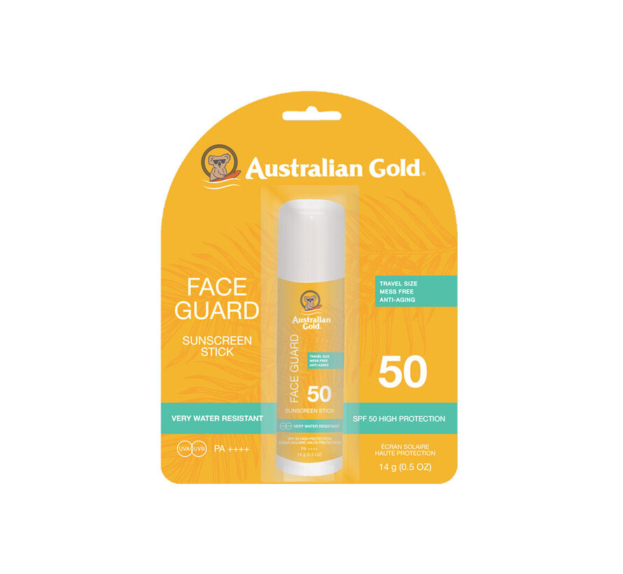 SPF 50 Face Guard Stick - Zonnebrandcrème